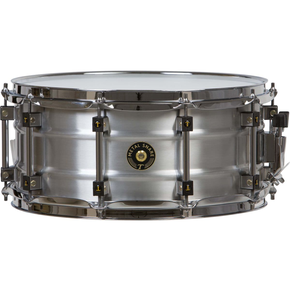 Metal Series Snare Drum Aluminium — Tamburo