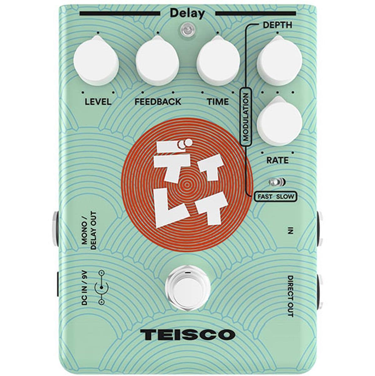 Delay — Teisco