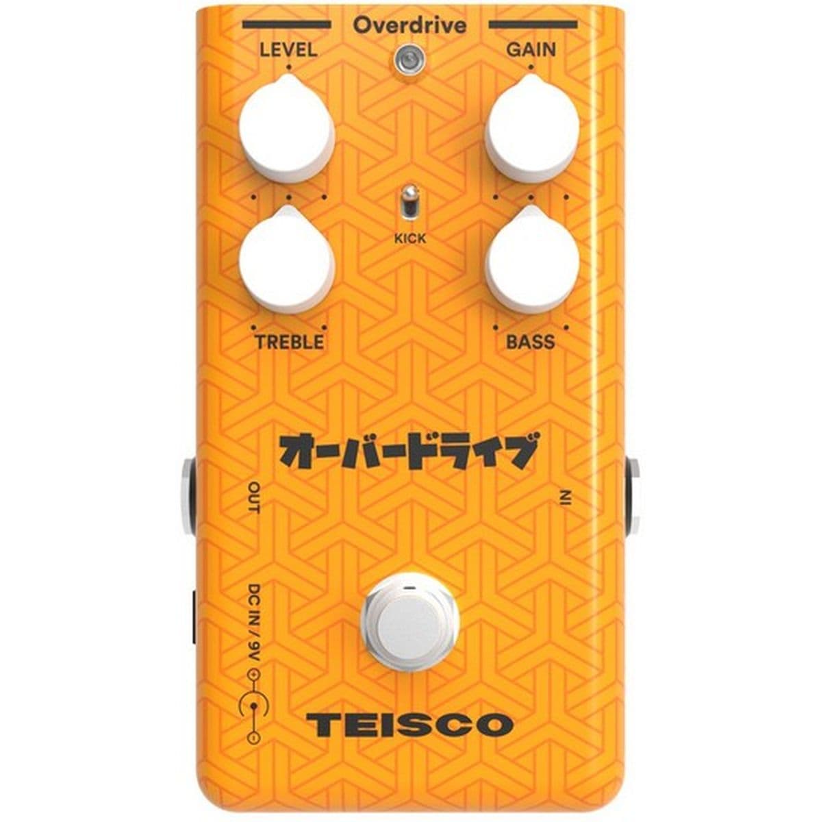 Overdrive — Teisco