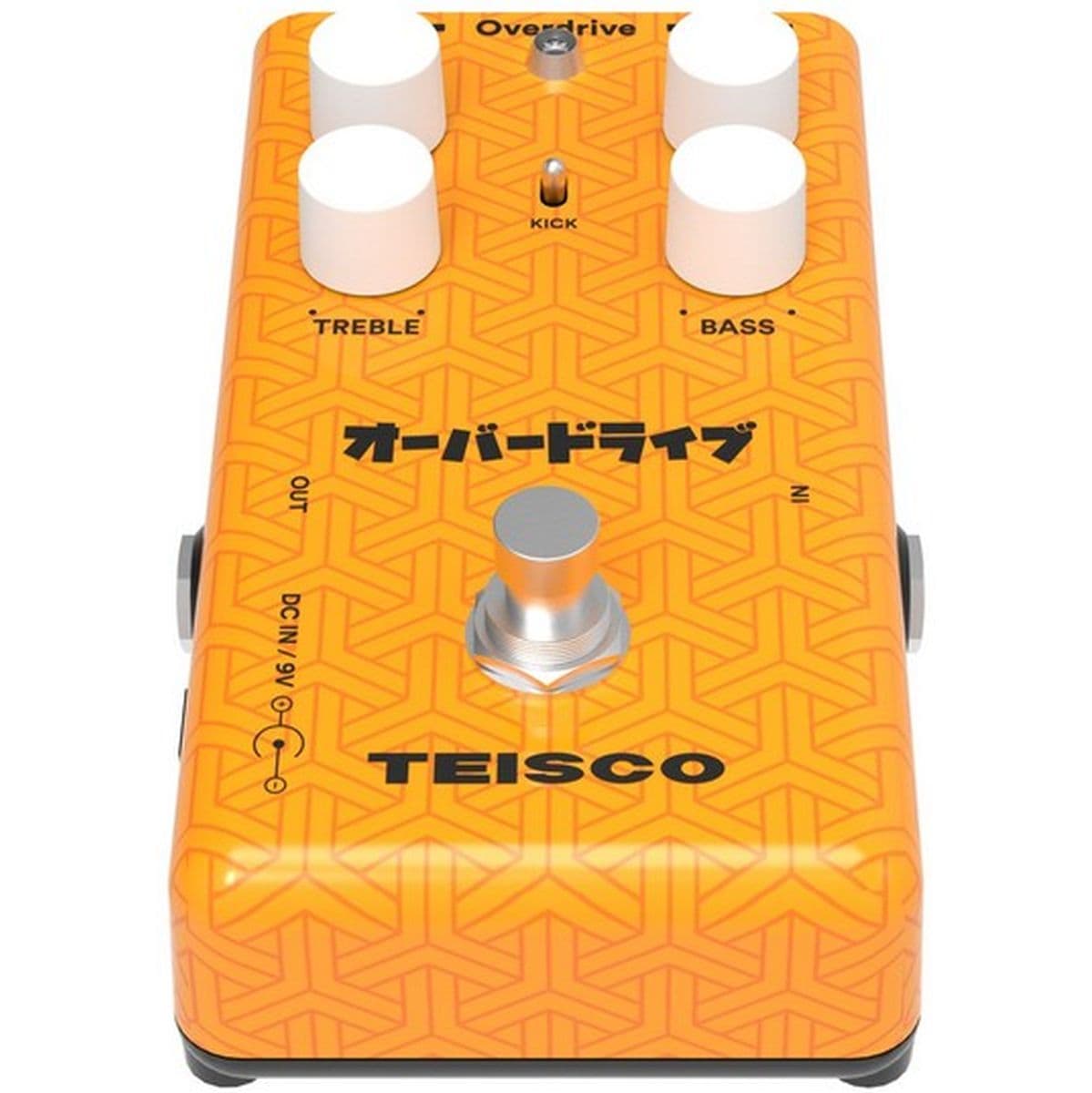Overdrive — Teisco