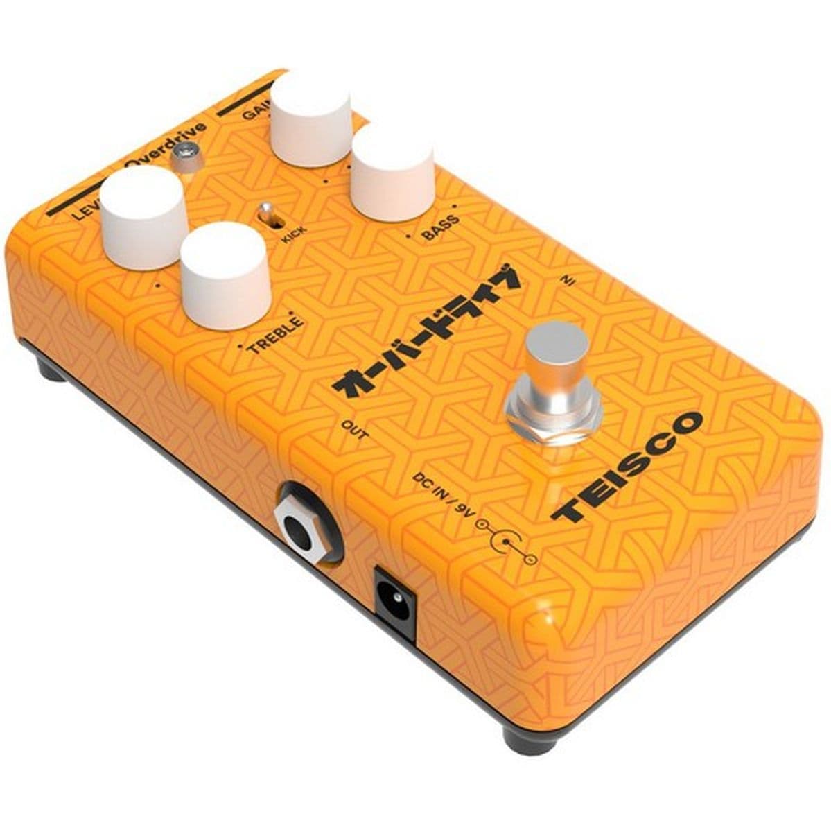 Overdrive — Teisco