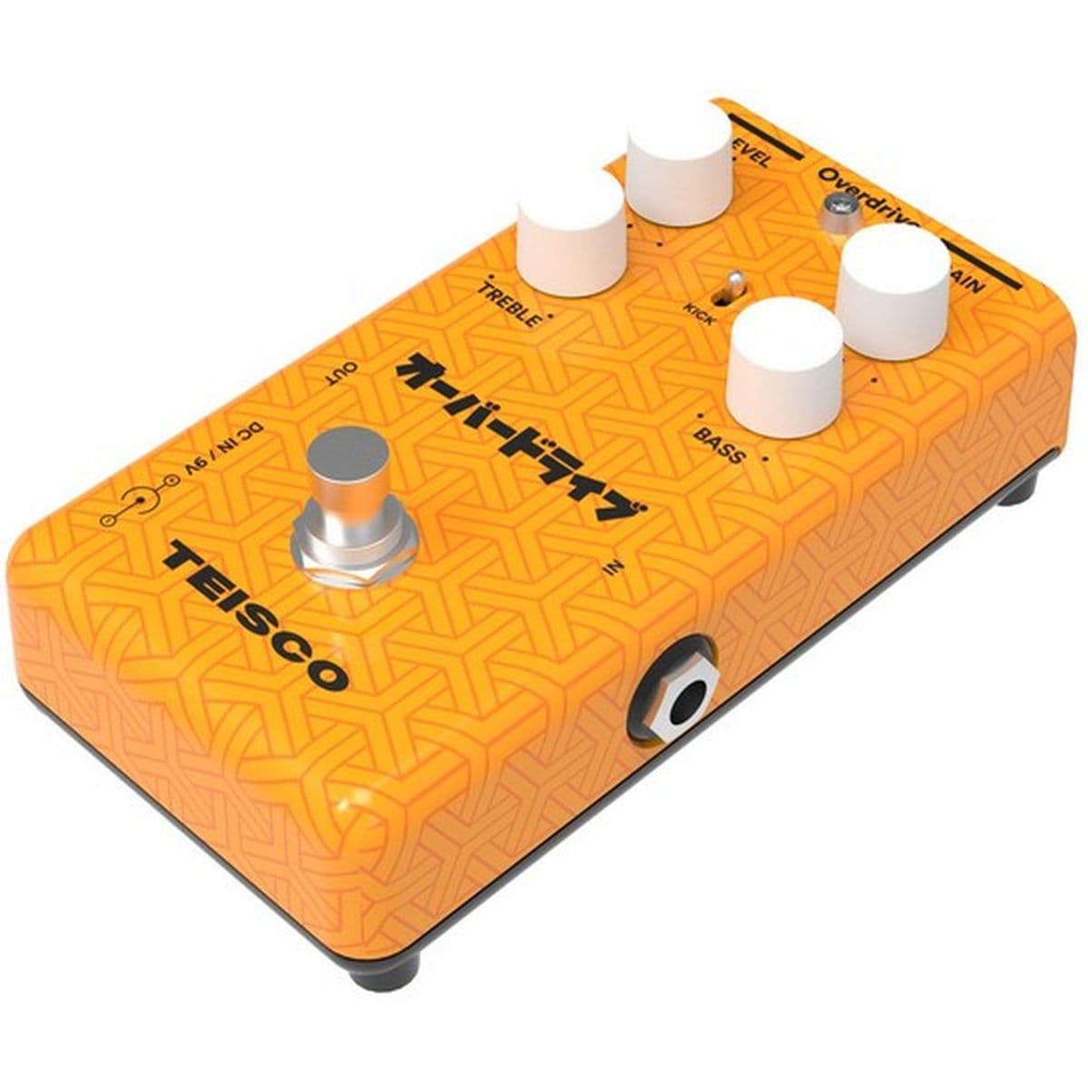 Overdrive — Teisco