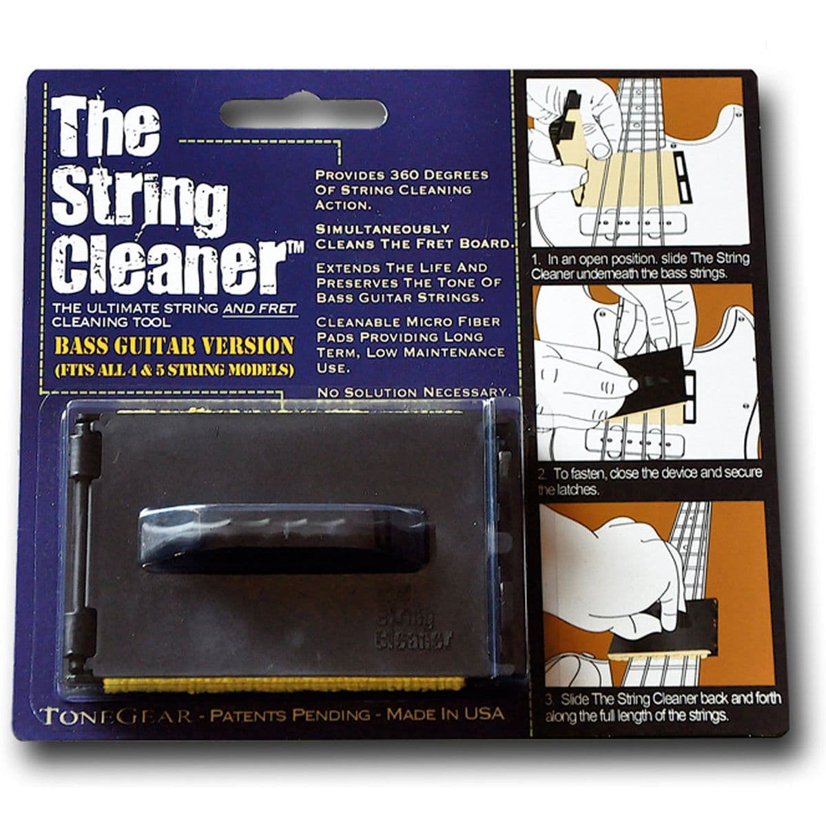 The String Cleaner - Bass Guitar — D'Andrea