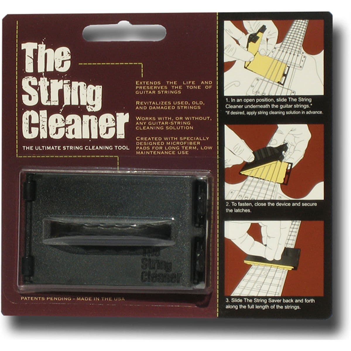 The String Cleaner - Guitar — D'Andrea