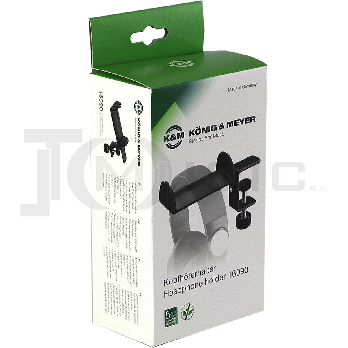 16090-000-55 Headphone Holder — König & Meyer