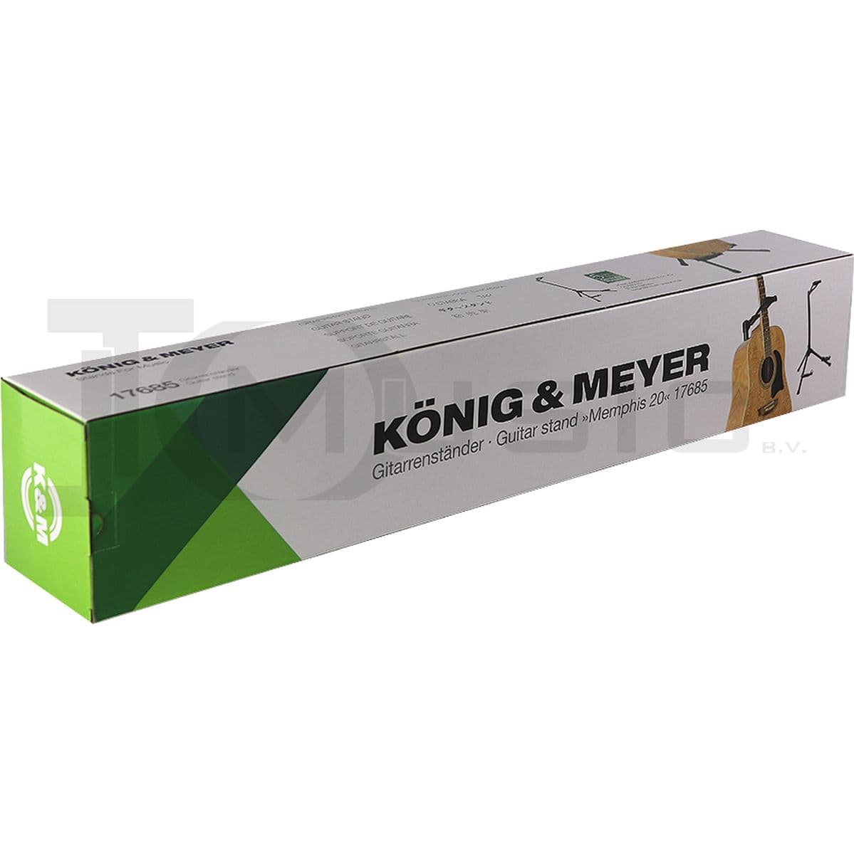 17680-000-55 Guitar Stand — König & Meyer