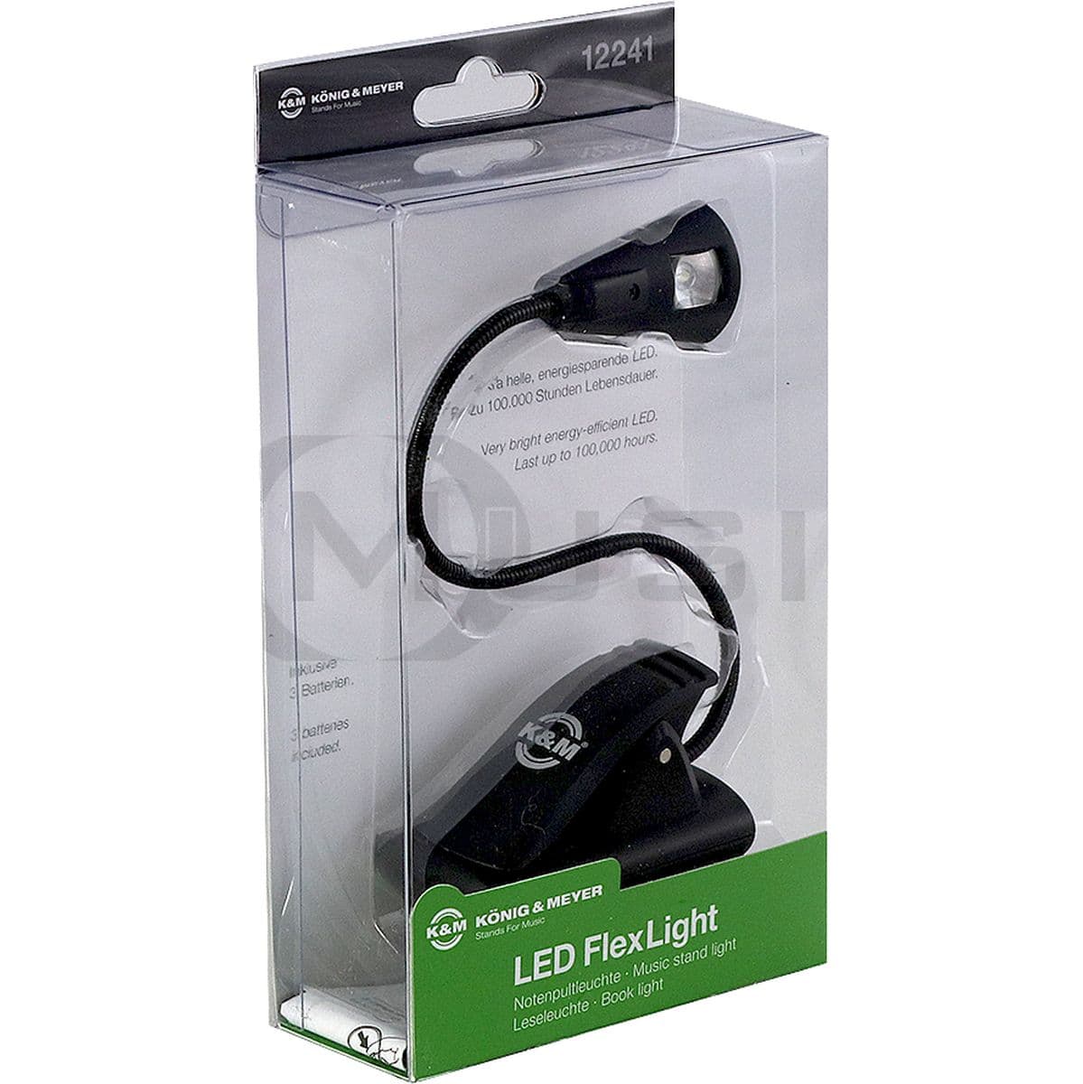 12241-000-55 Music Stand Light — König & Meyer