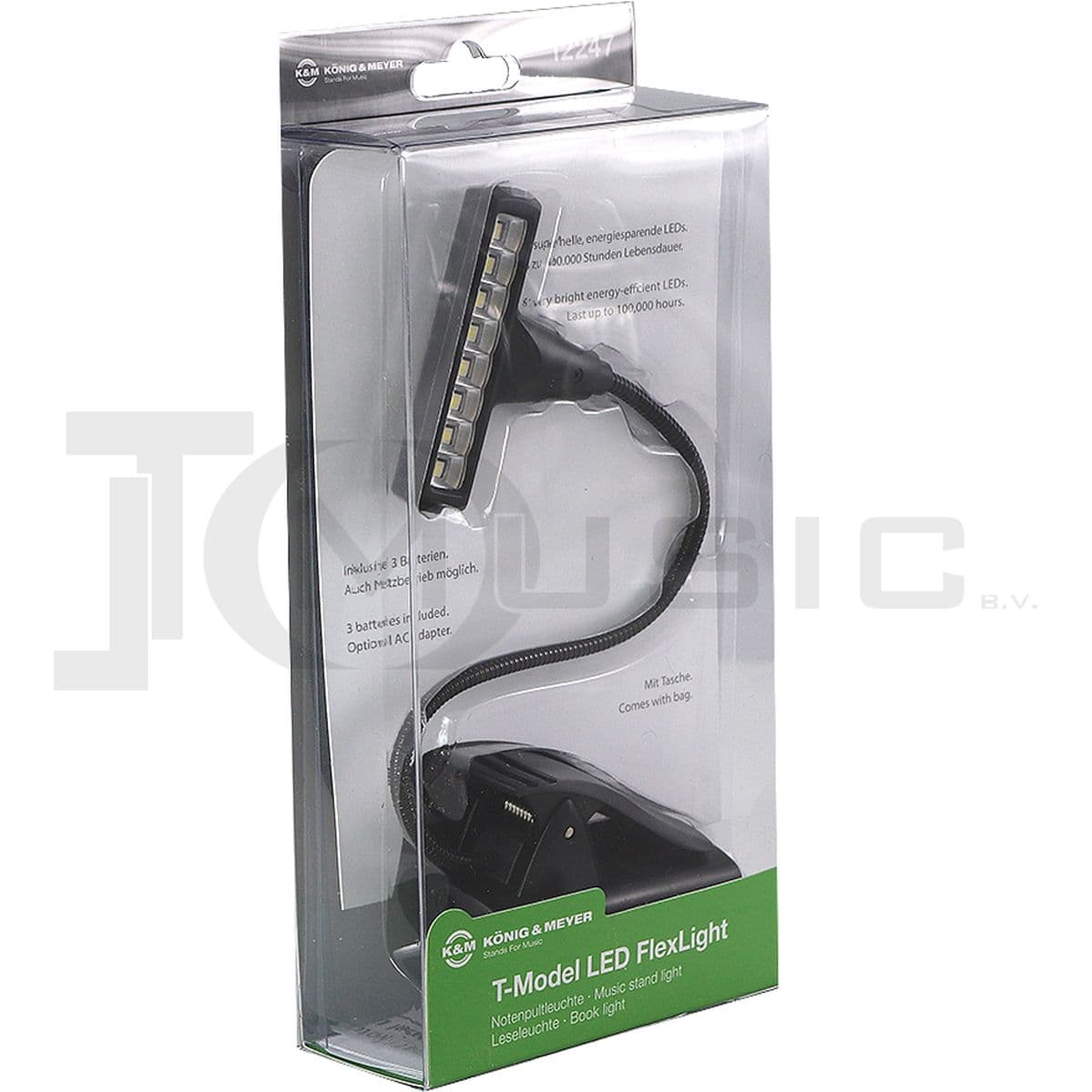 12247-000-55 Music Stand Light — König & Meyer