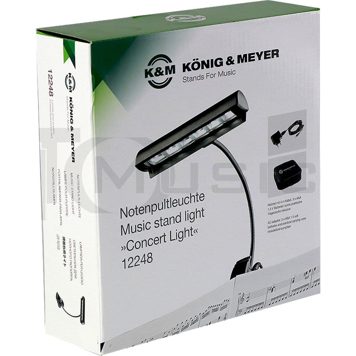 12248-000-55 Music Stand Light — König & Meyer
