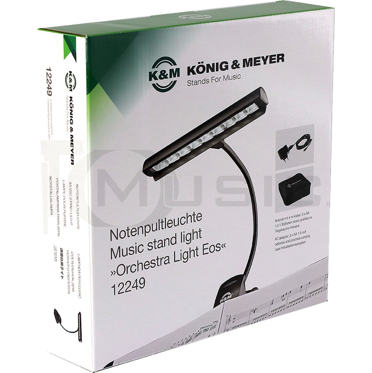 12249-000-55 Music Stand Light — König & Meyer