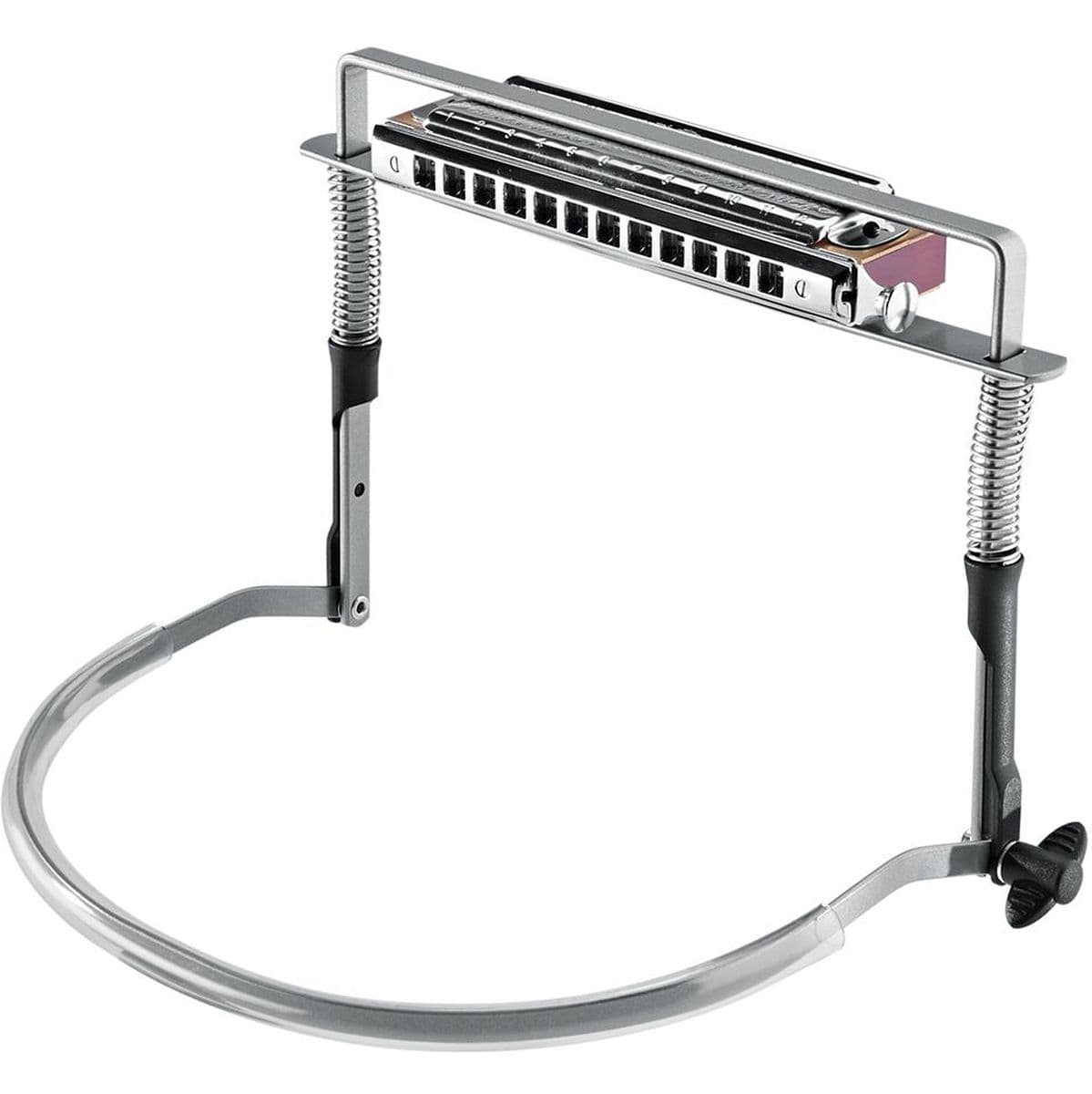 16410-000-11 Harmonica Holder Nickel — König & Meyer