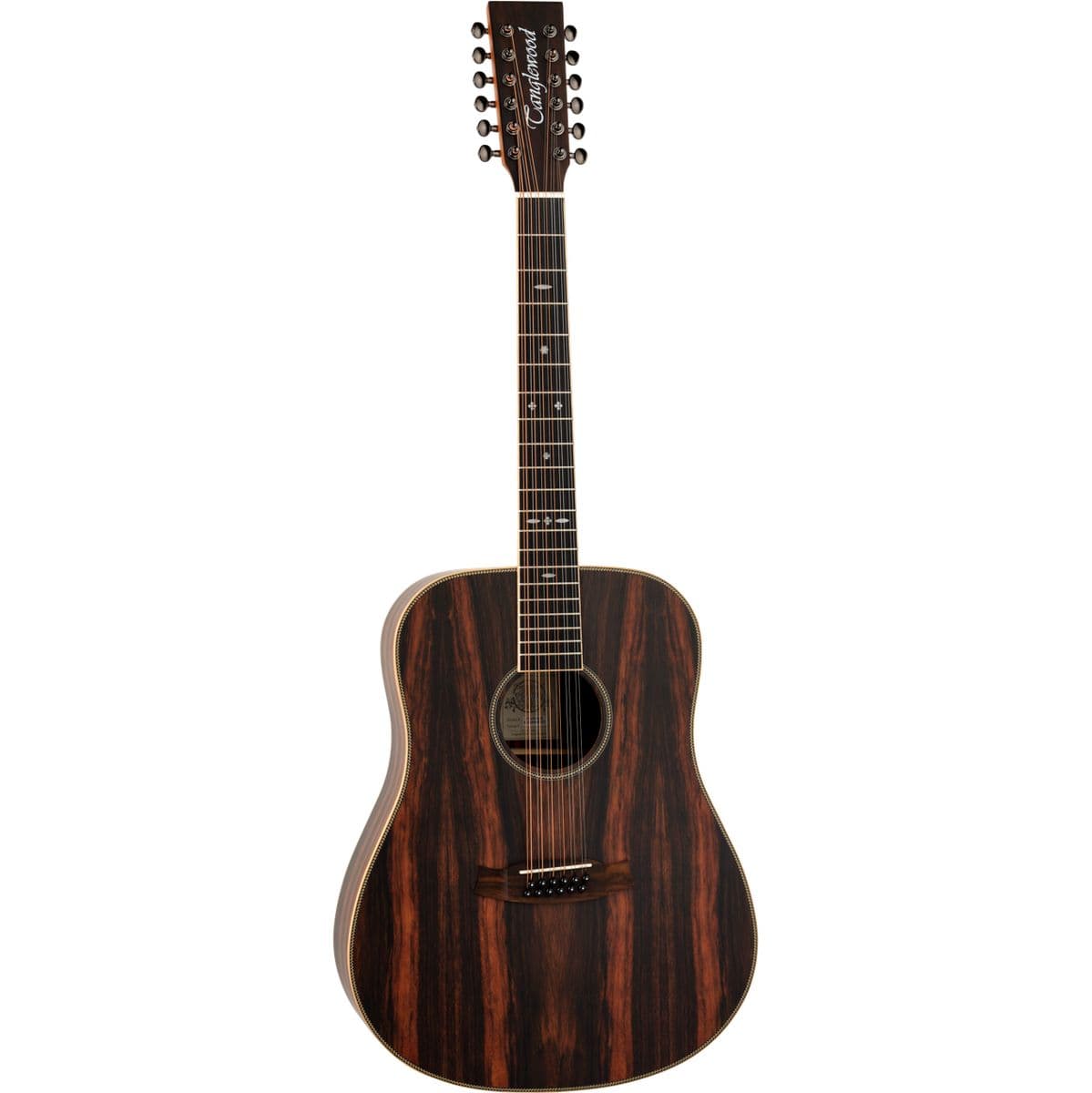 Reunion Pro 5-12 AE Ebony — Tanglewood