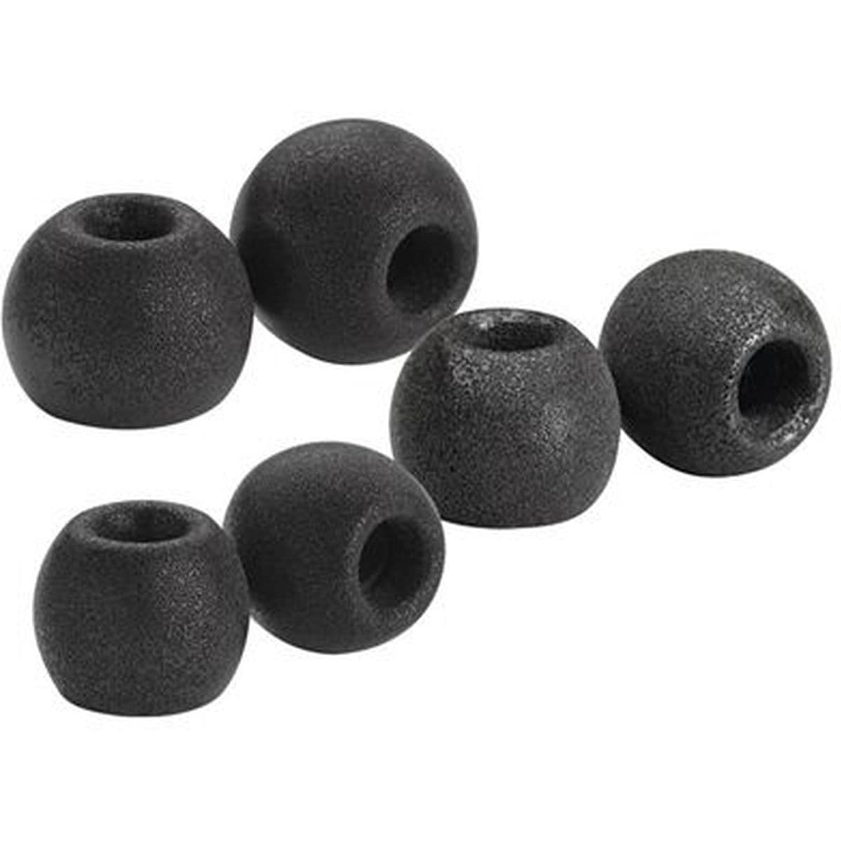 TS-500 Earphone Tips Black Mixed Sizes — Comply