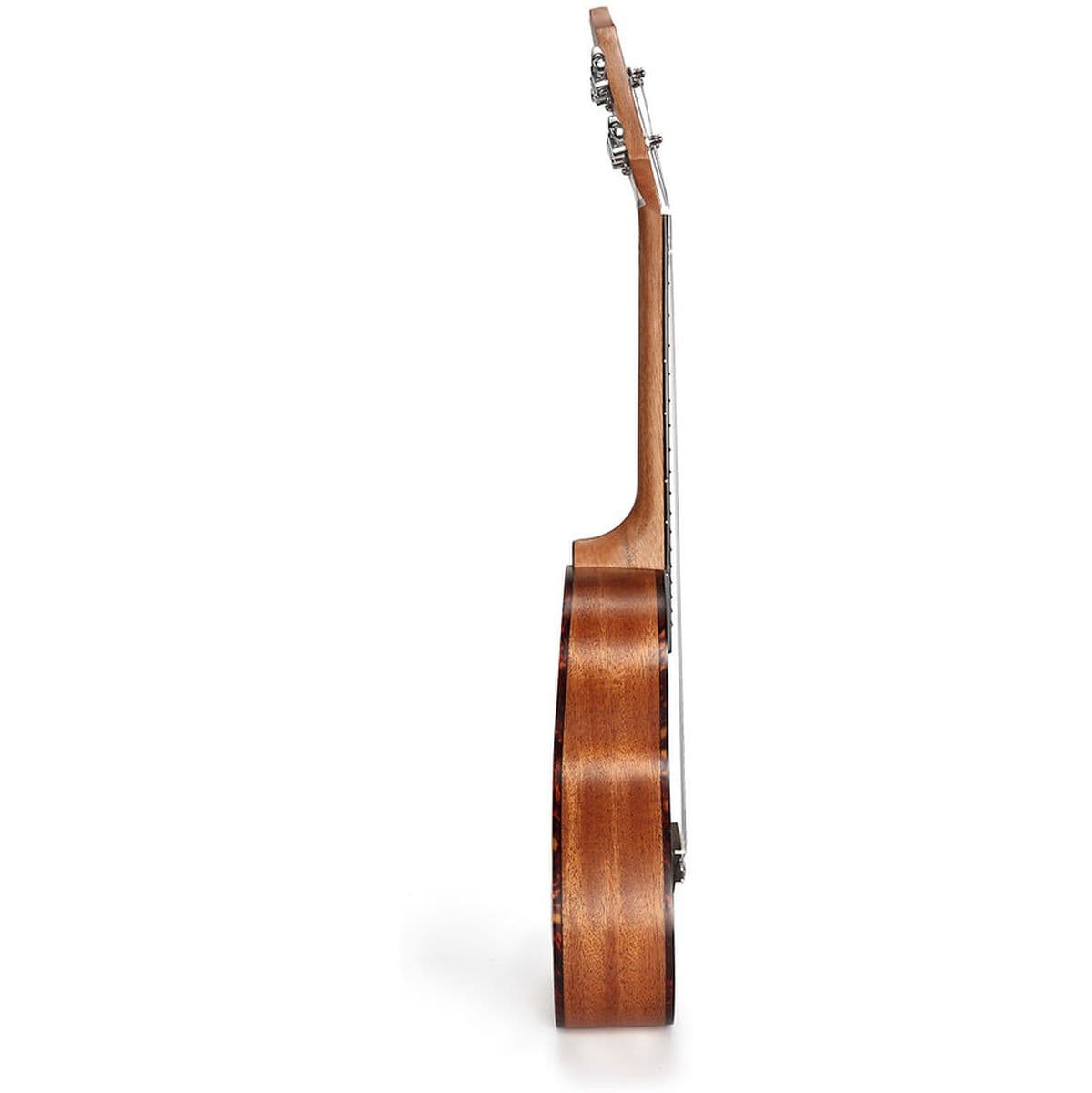 TUC 200 Ukulele Concert w/ Luxury Cover Mahogany Solid Top — Tom