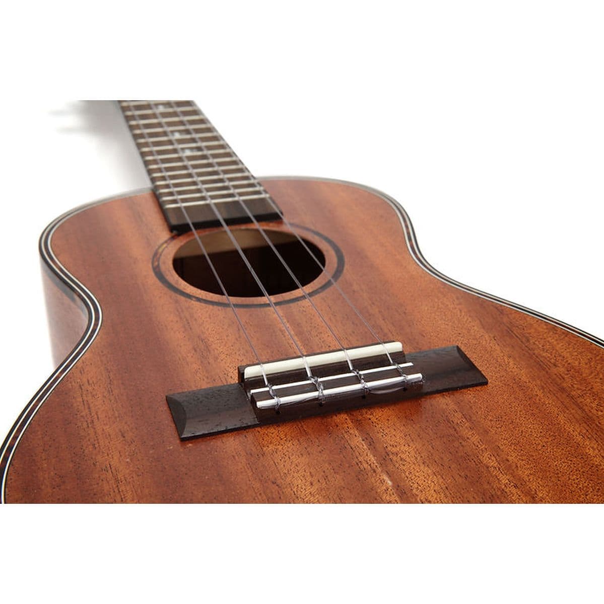 TUC 200 Ukulele Concert w/ Luxury Cover Mahogany Solid Top — Tom