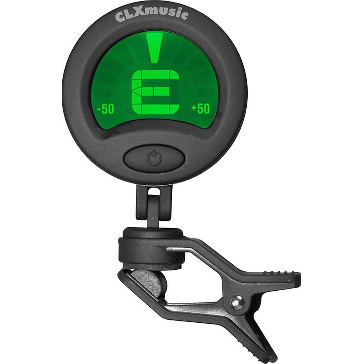 Tuner 2.0 Guitar Tuner Chromatic Round — CLX