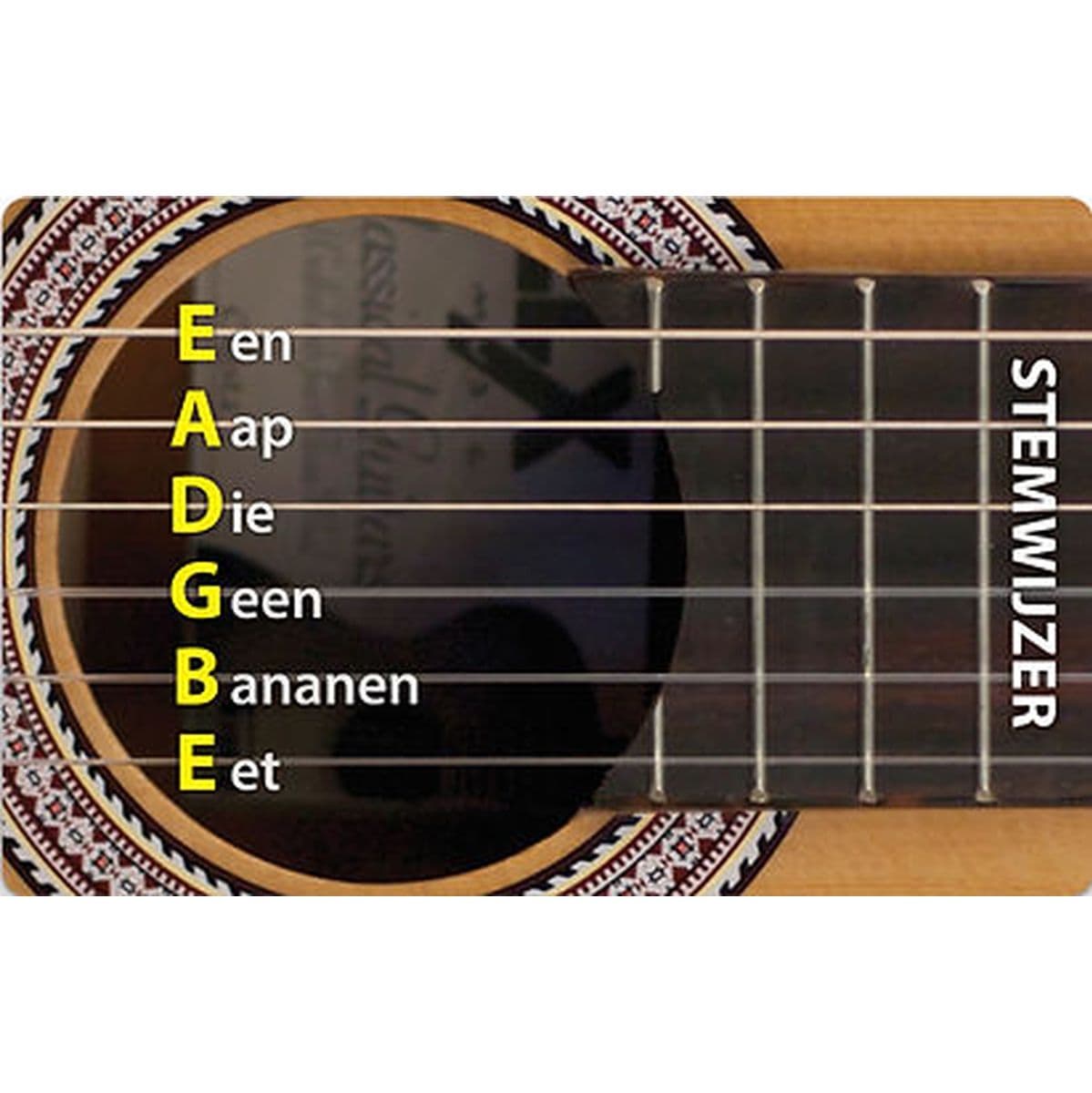 Tuner 2.0 Guitar Tuner Chromatic Round — CLX