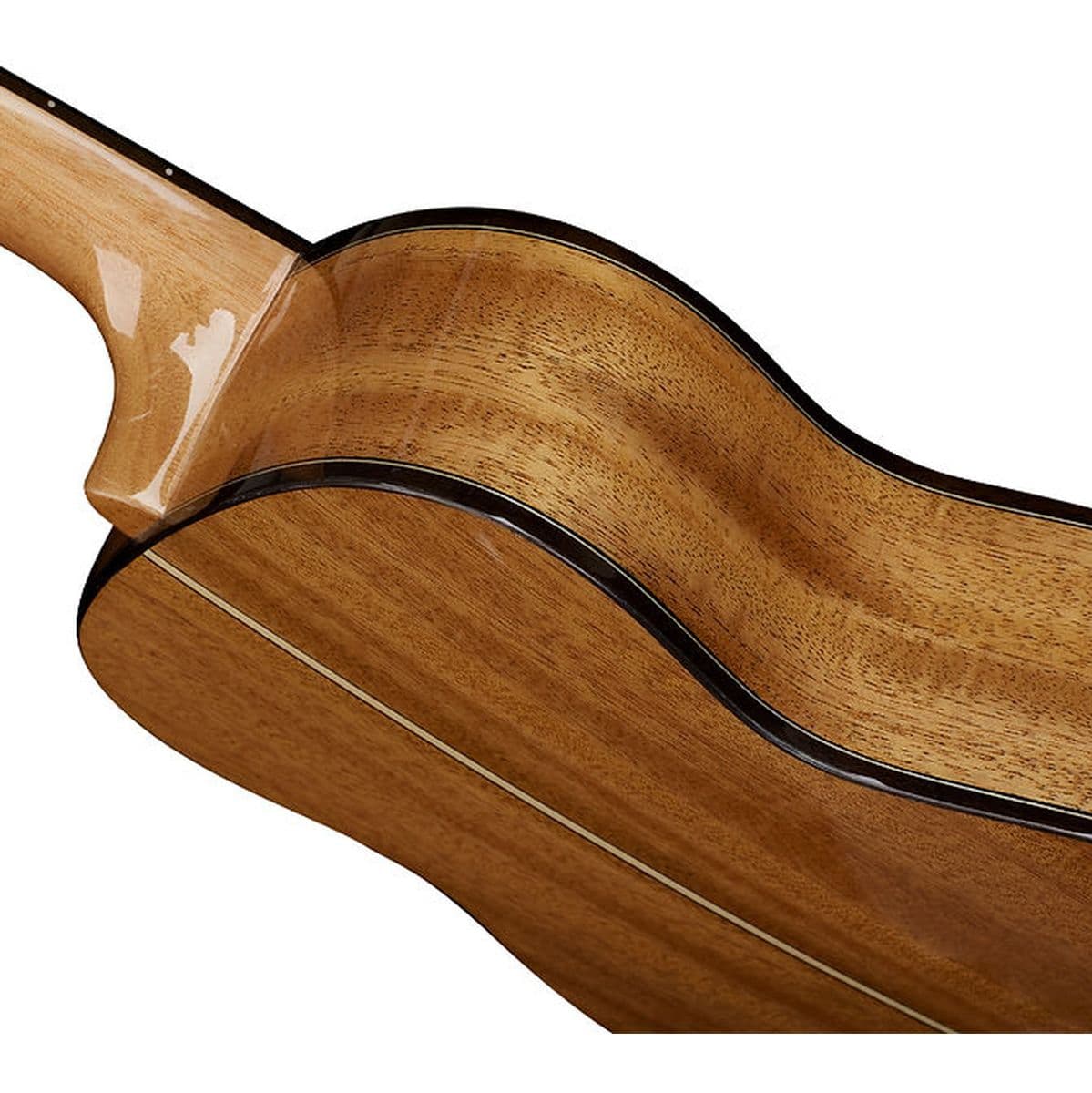 TUT 200 RM Ukulele Tenor w/ Luxury Cover Mahogany All Solid — Tom