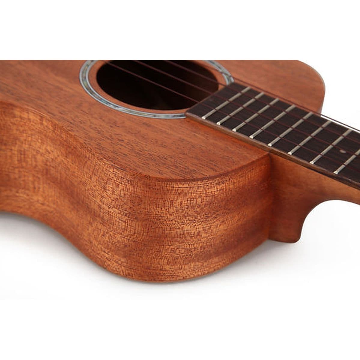 TUT 230 Ukulele Tenor w/ Luxury Cover Mahogany Solid Top — Tom