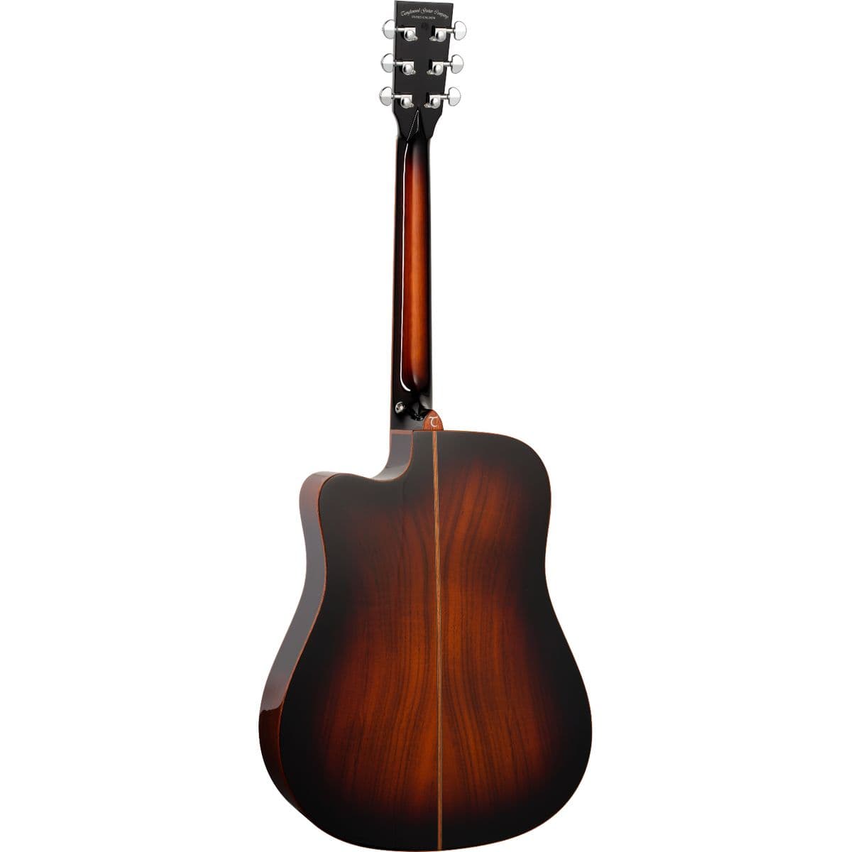 Winterleaf Exotic 5 Ce Koa — Tanglewood