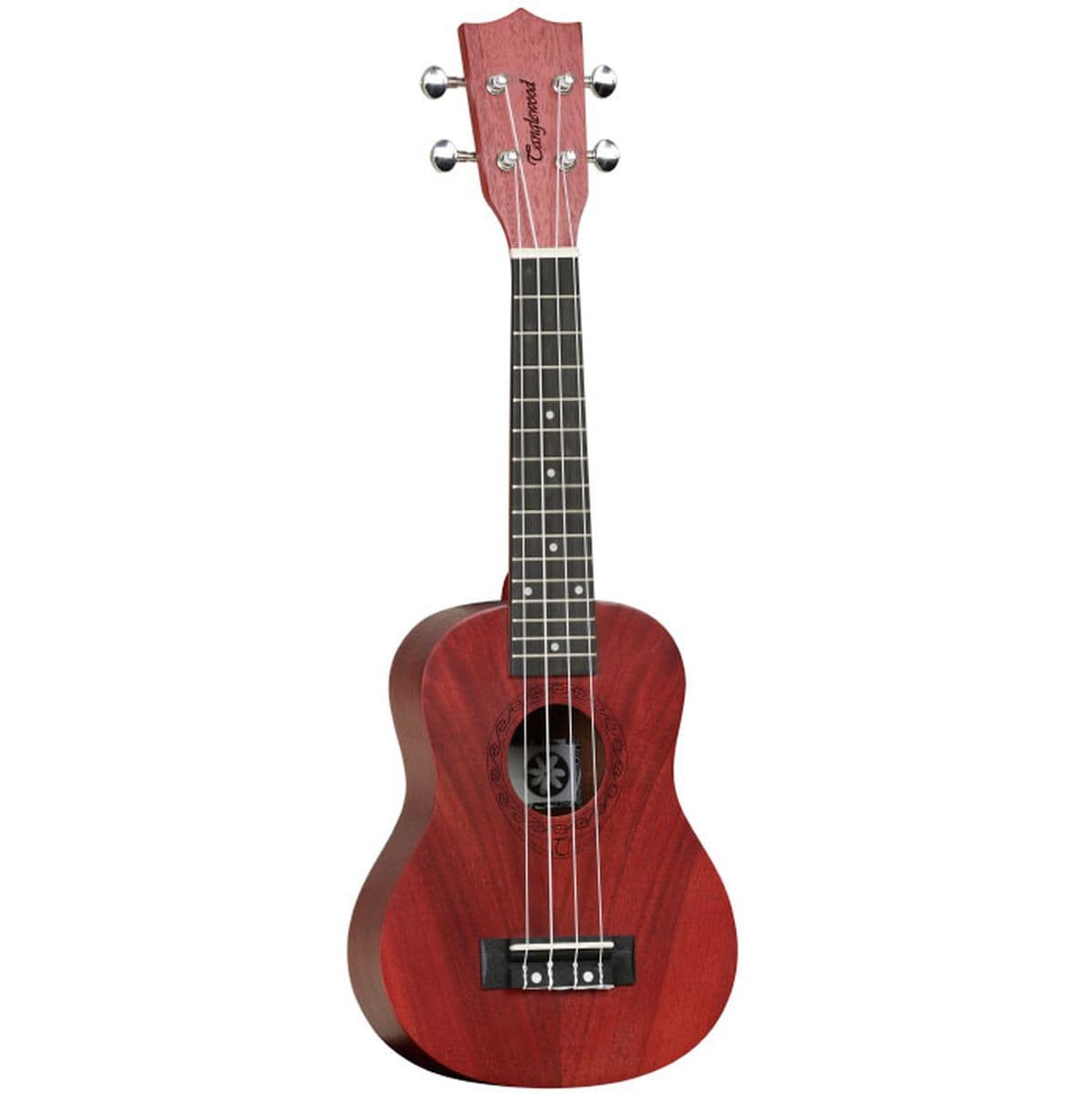 Tiare T1 Red Stain Satin — Tanglewood