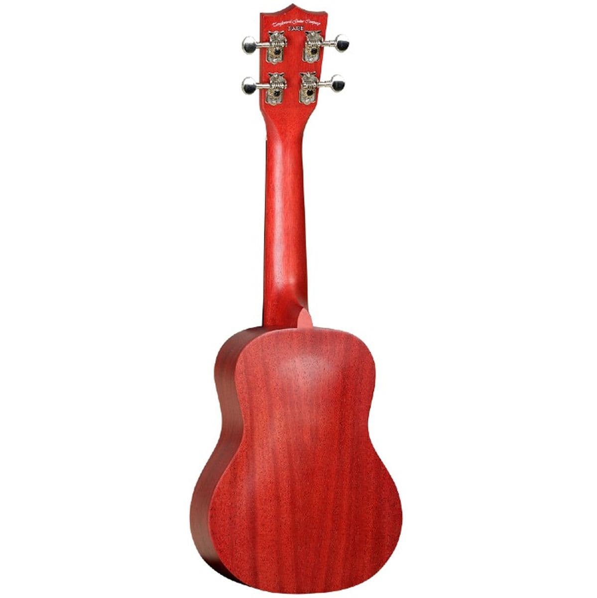 Tiare T1 Red Stain Satin — Tanglewood