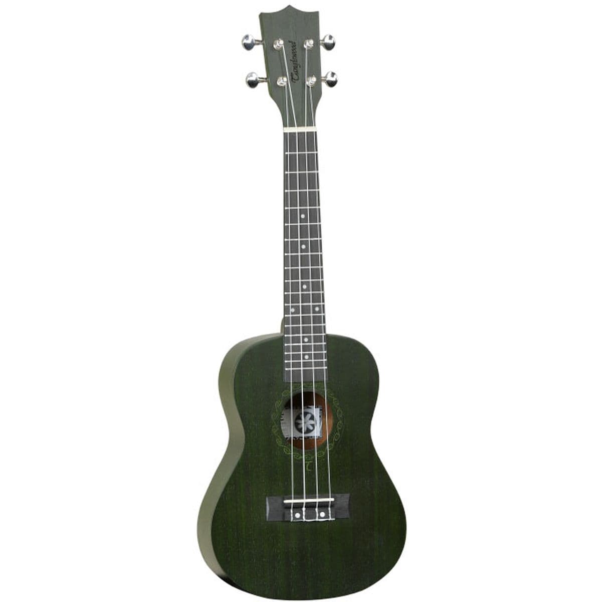 Tiare T3 Forrest Green Stain Satin — Tanglewood