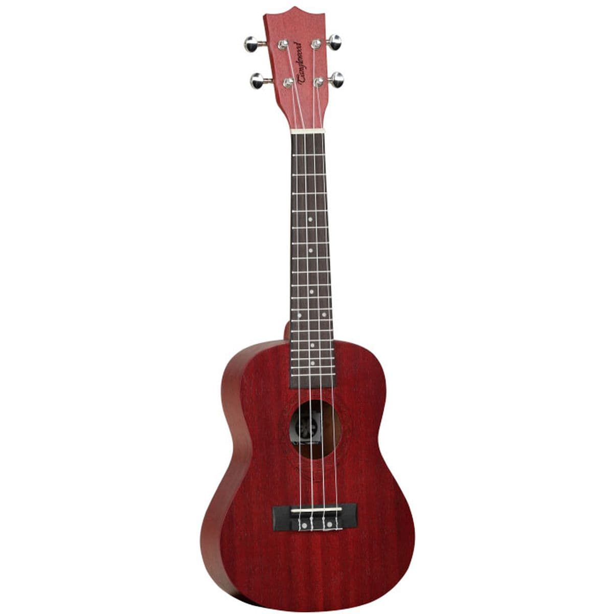 Tiare T3 Red Stain Satin — Tanglewood