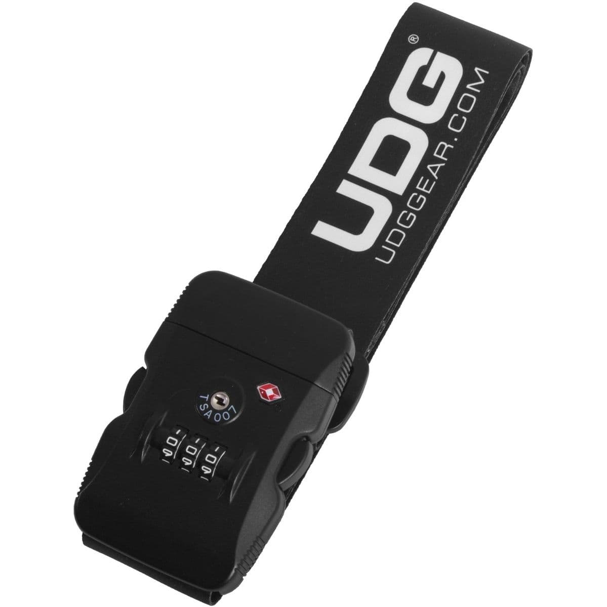 Ultimate Luggage Strap Black — UDG