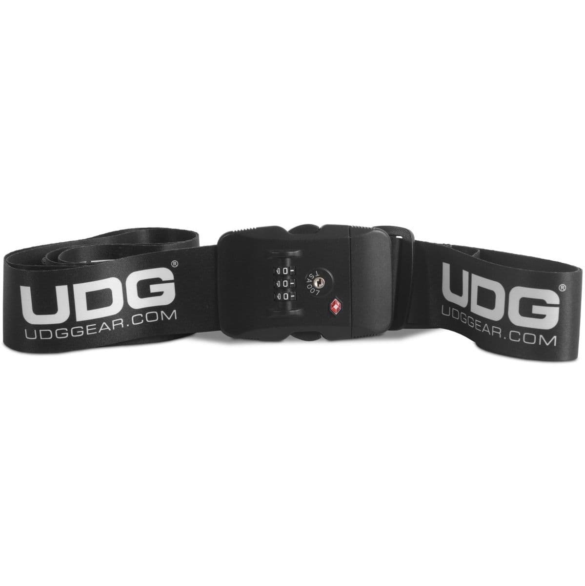 Ultimate Luggage Strap Black — UDG
