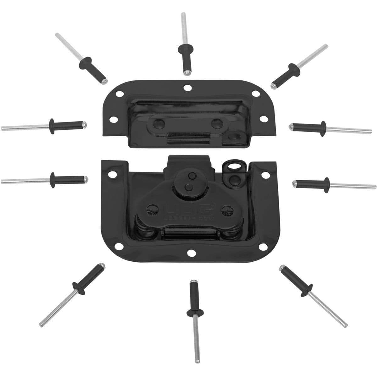 Ultimate Butterfly Latch+rivets Black MkII For — UDG