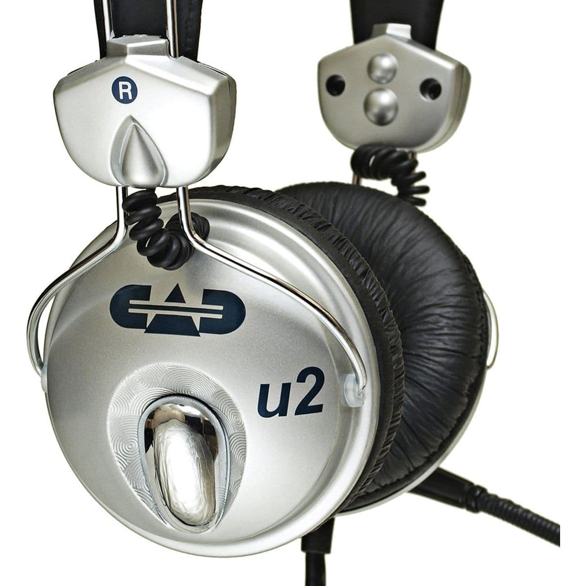 USB Stereo Headphones w/ Cardioid Condenser Microphone — CAD