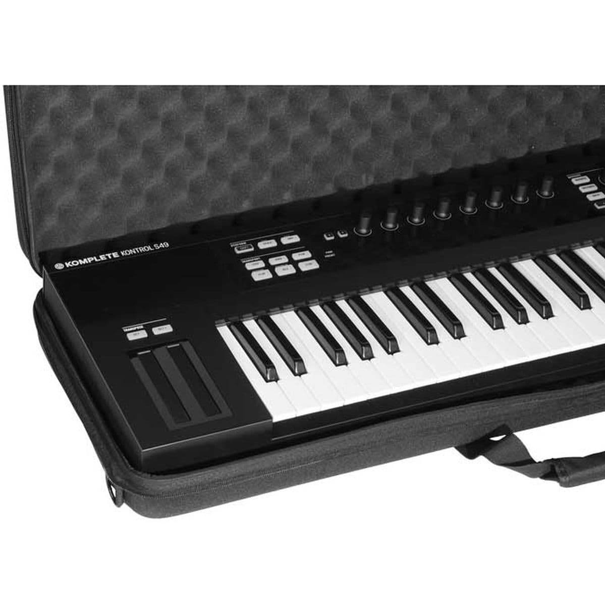 Creator 49 Keyboard Hardcase Black — UDG