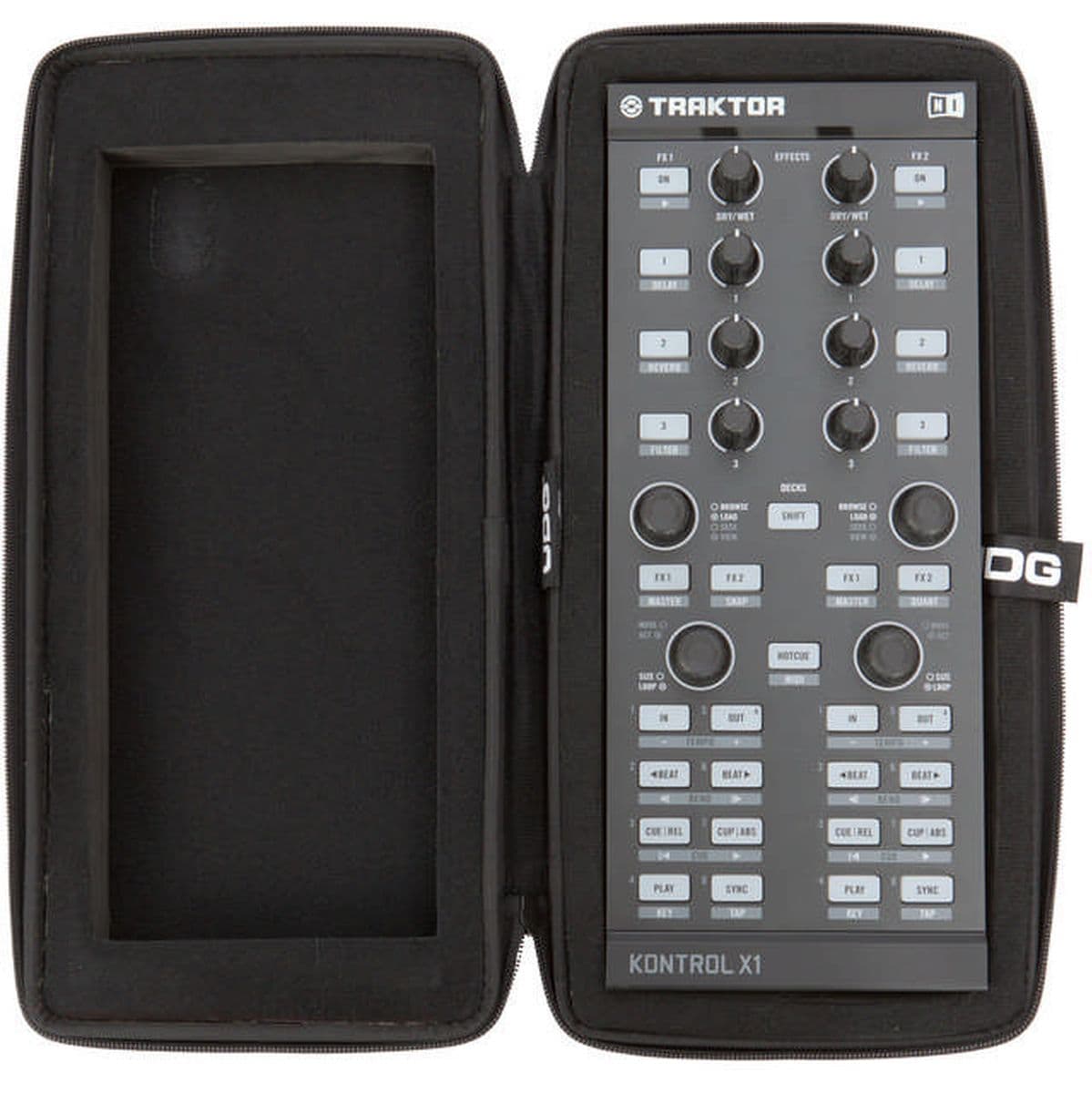 Creator NI Kontrol F1/X1/Z1 Hardcase Black MK2 — UDG