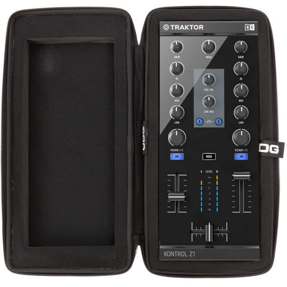 Creator NI Kontrol F1/X1/Z1 Hardcase Black MK2 — UDG