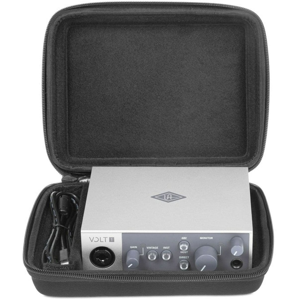 Creator Universal Audio Volt 1/ Volt 2 Hardcase Black — UDG