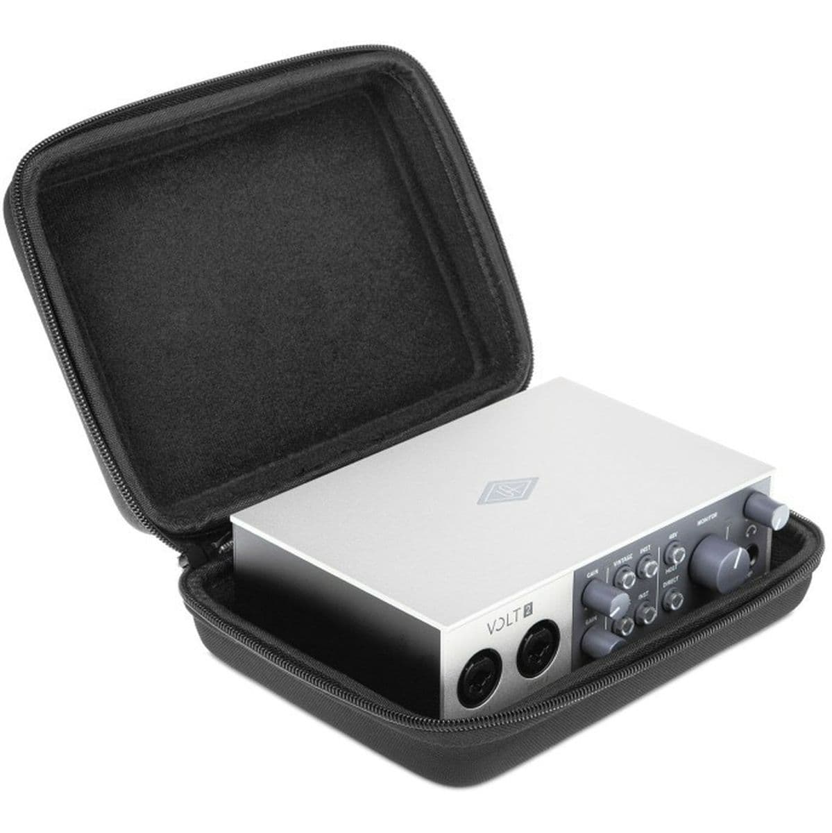 Creator Universal Audio Volt 1/ Volt 2 Hardcase Black — UDG