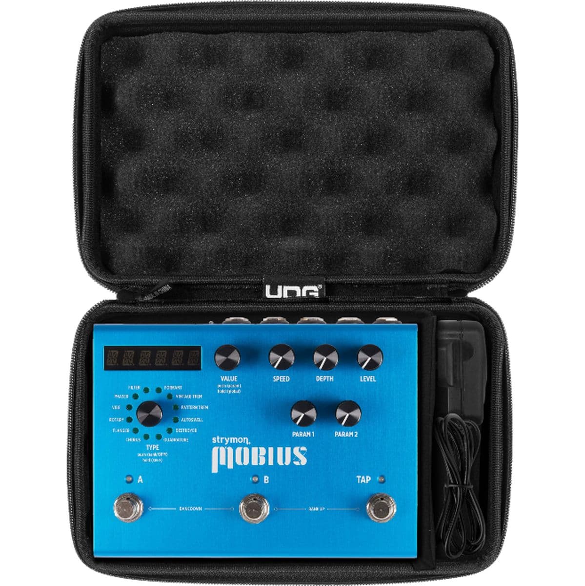 Creator Strymon Timeline/BigSky/Mobius/Nightsky/Volante Hardcase Black — UDG