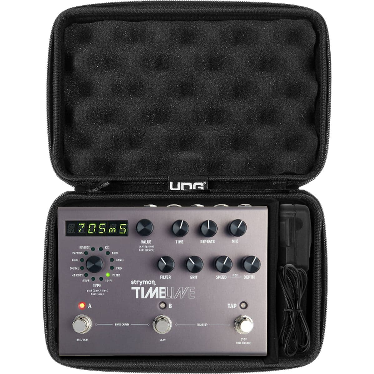 Creator Strymon Timeline/BigSky/Mobius/Nightsky/Volante Hardcase Black — UDG