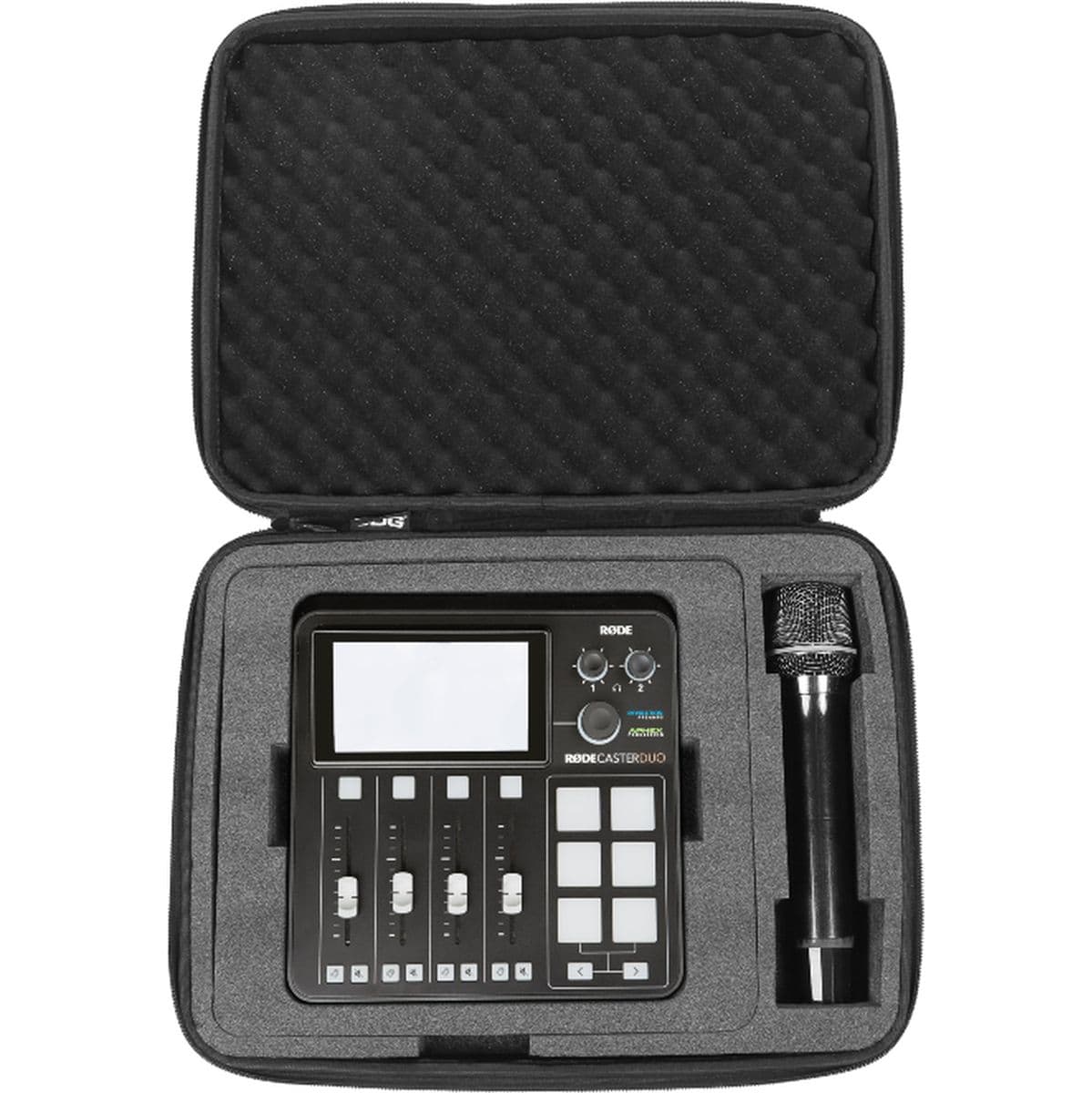 Black RØDECaster Pro II & Duo Hardcase — UDG