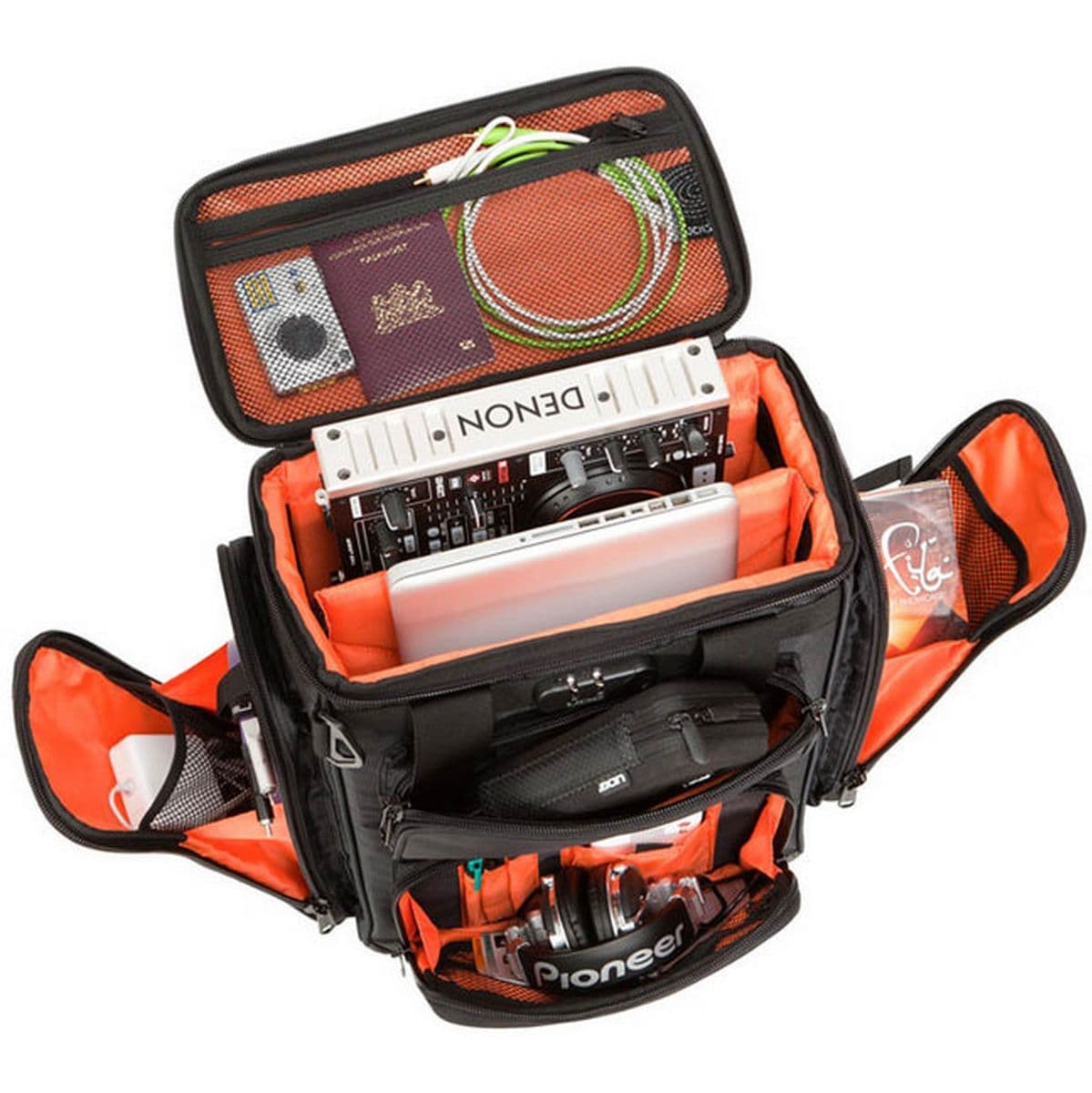 Ultimate Producerbag Large Black/orange — UDG