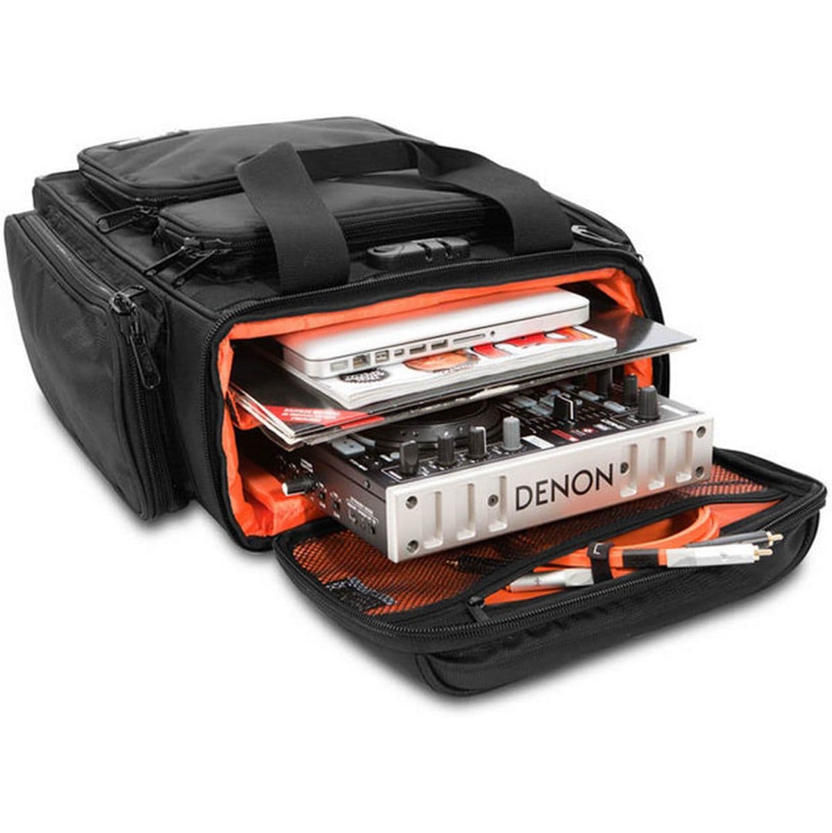Ultimate Producerbag Large Black/orange — UDG