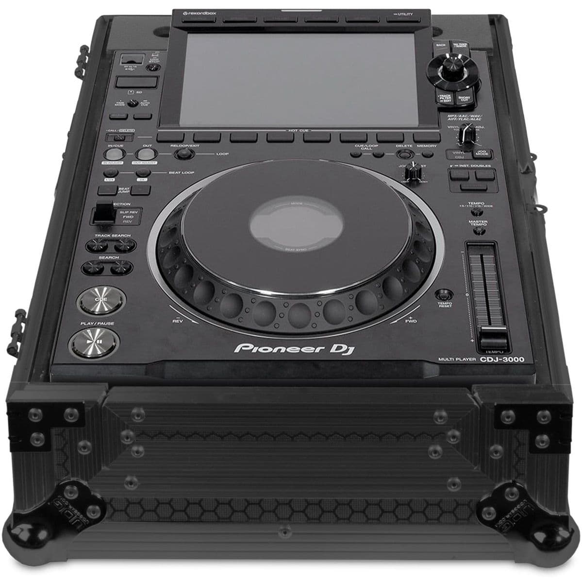 Ultimate Flight Case Multi Format CDJ/MIXER Black MK3 — UDG