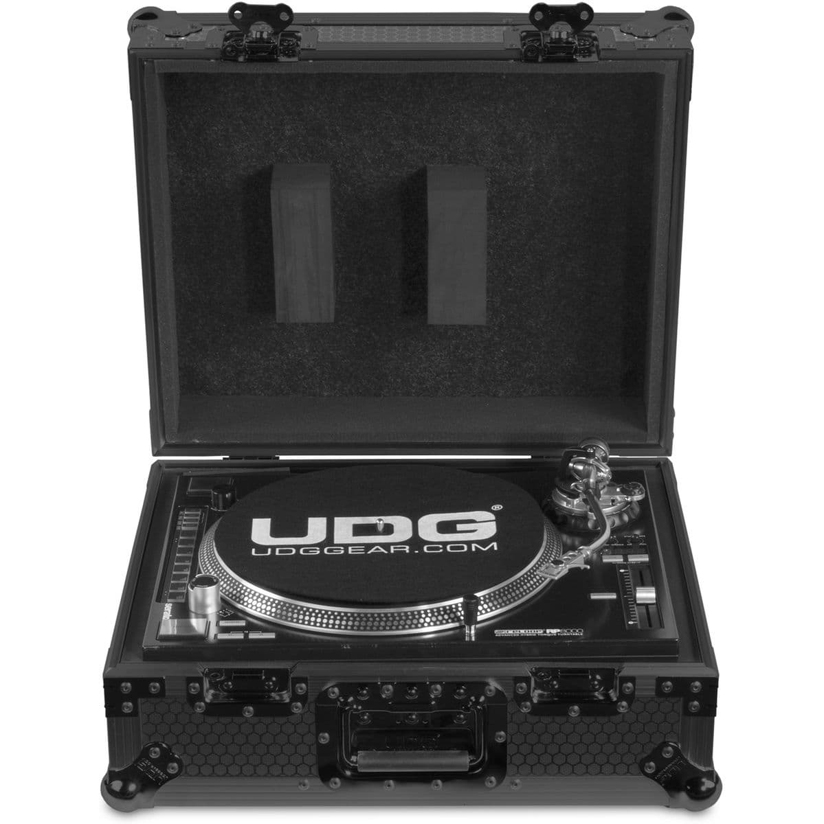Ultimate Flight Case Multi Format Turntable Black MK2 — UDG