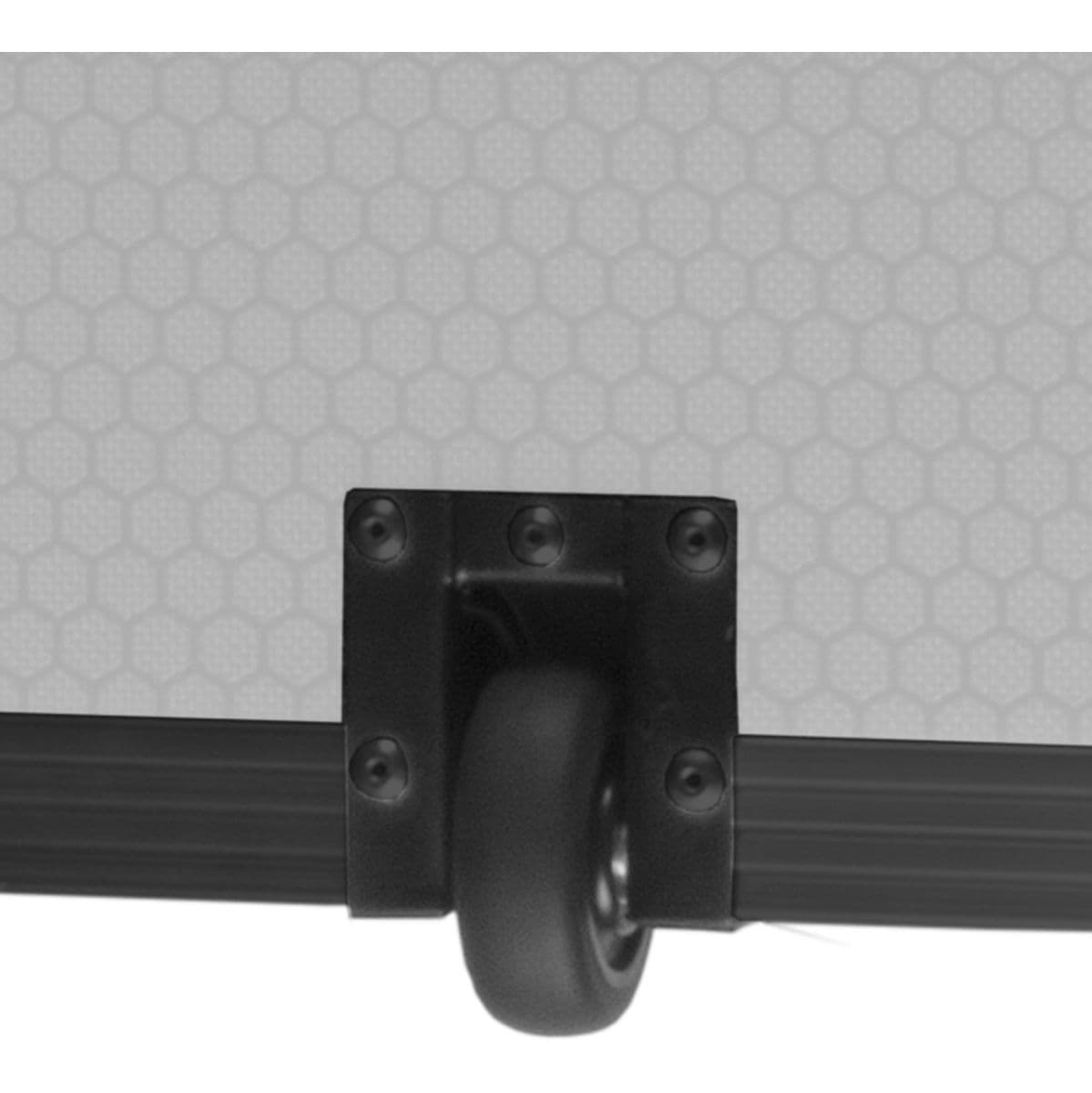 Ultimate Fold Out DJ Table White MkII Plus (Wheels) — UDG