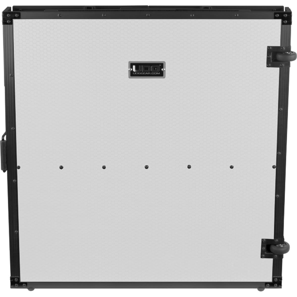 Ultimate Fold Out DJ Table White MkII Plus (Wheels) — UDG