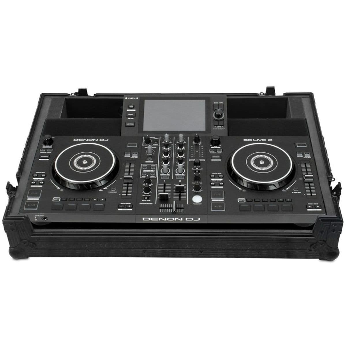 Ultimate Flight Case Denon DJ SC Live 2 BLK Plus (W) — UDG