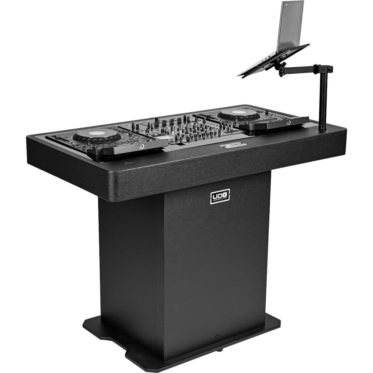 Ultimate DJ Podium Workstation Black — UDG