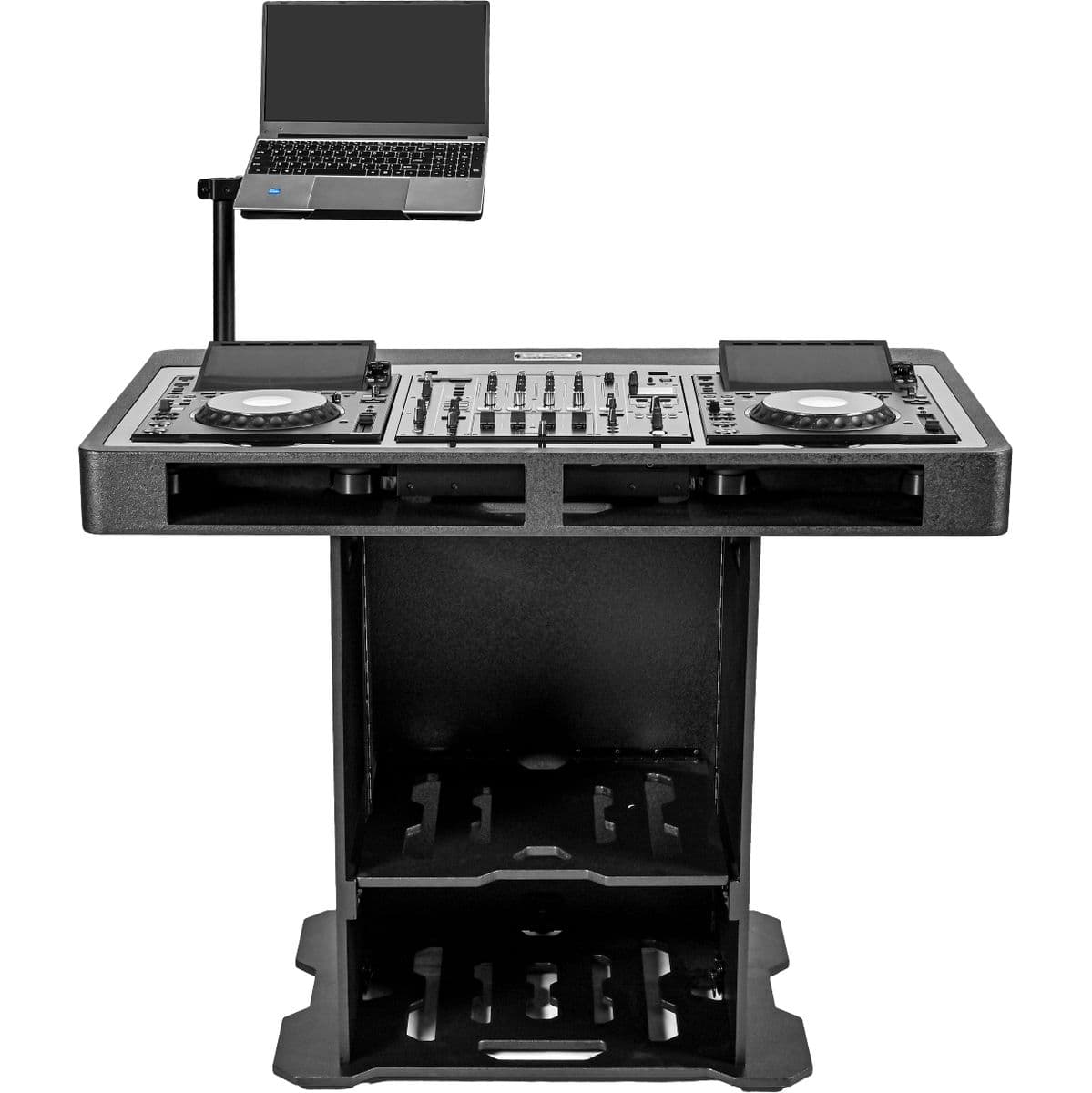 Ultimate DJ Podium Workstation Black — UDG