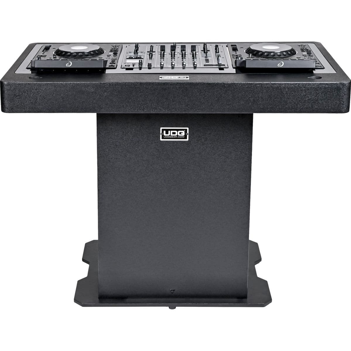 Ultimate DJ Podium Workstation Black — UDG